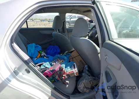 2010 Toyota Corolla из США, поврежденный, VIN 1NXBU4EE4AZ211412